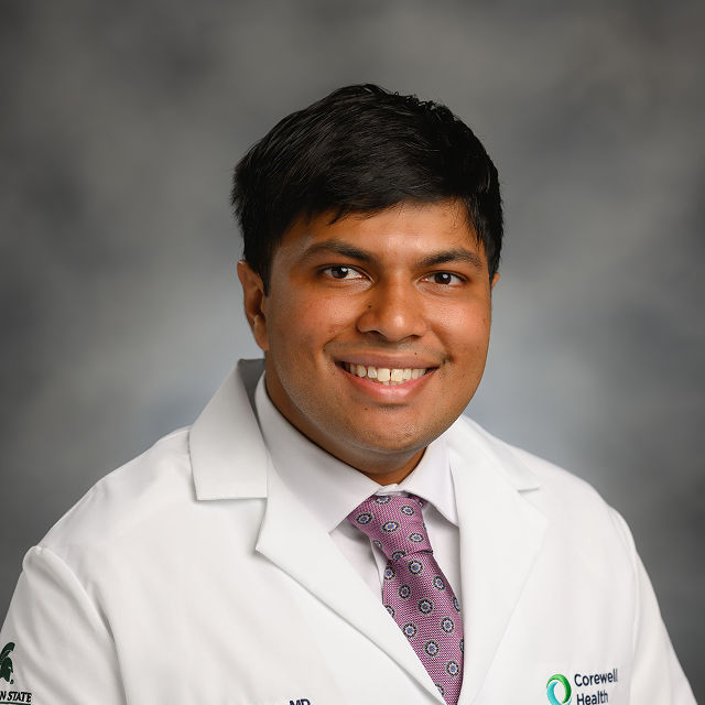 Portrait of Vamsish Satoor, MD
