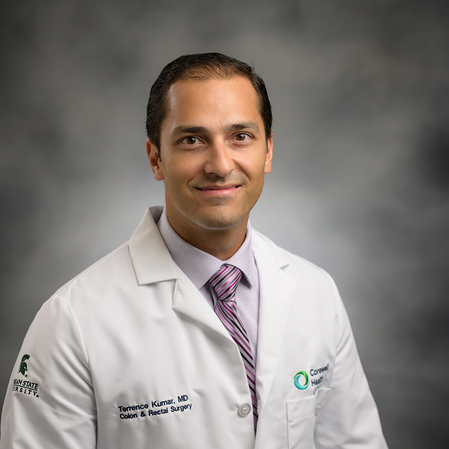 Portrait of Terrence Kumar, MD