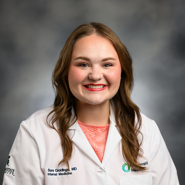 Portrait of Sara Giddings, MD