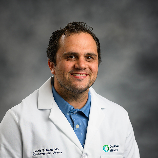 Portrait of Jacob Butman, MD