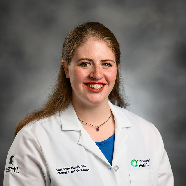 Portrait of Gretchen Swift, MD