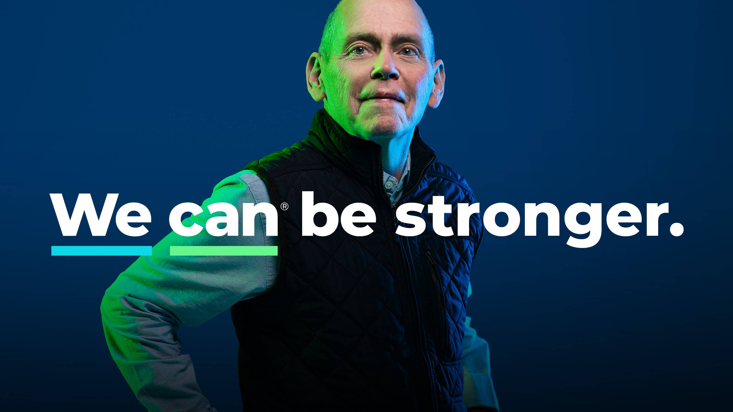We can be stronger