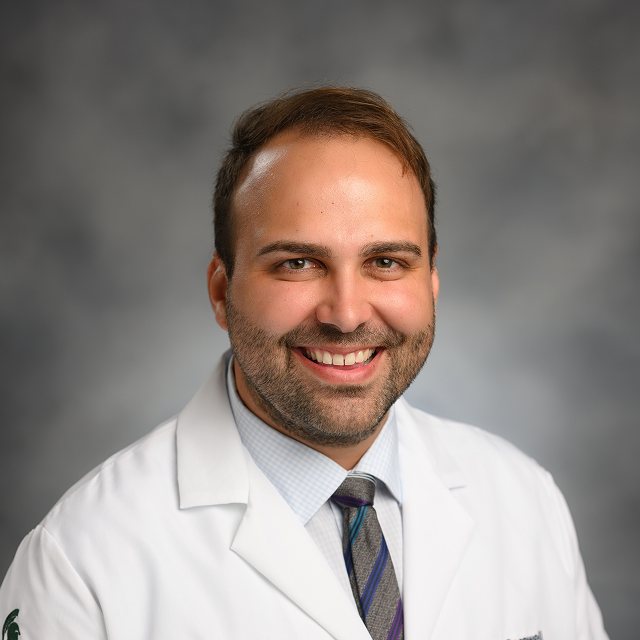 Portrait of Collin Hoggard, MD