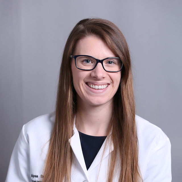 Portrait of Alysa Clark, MD