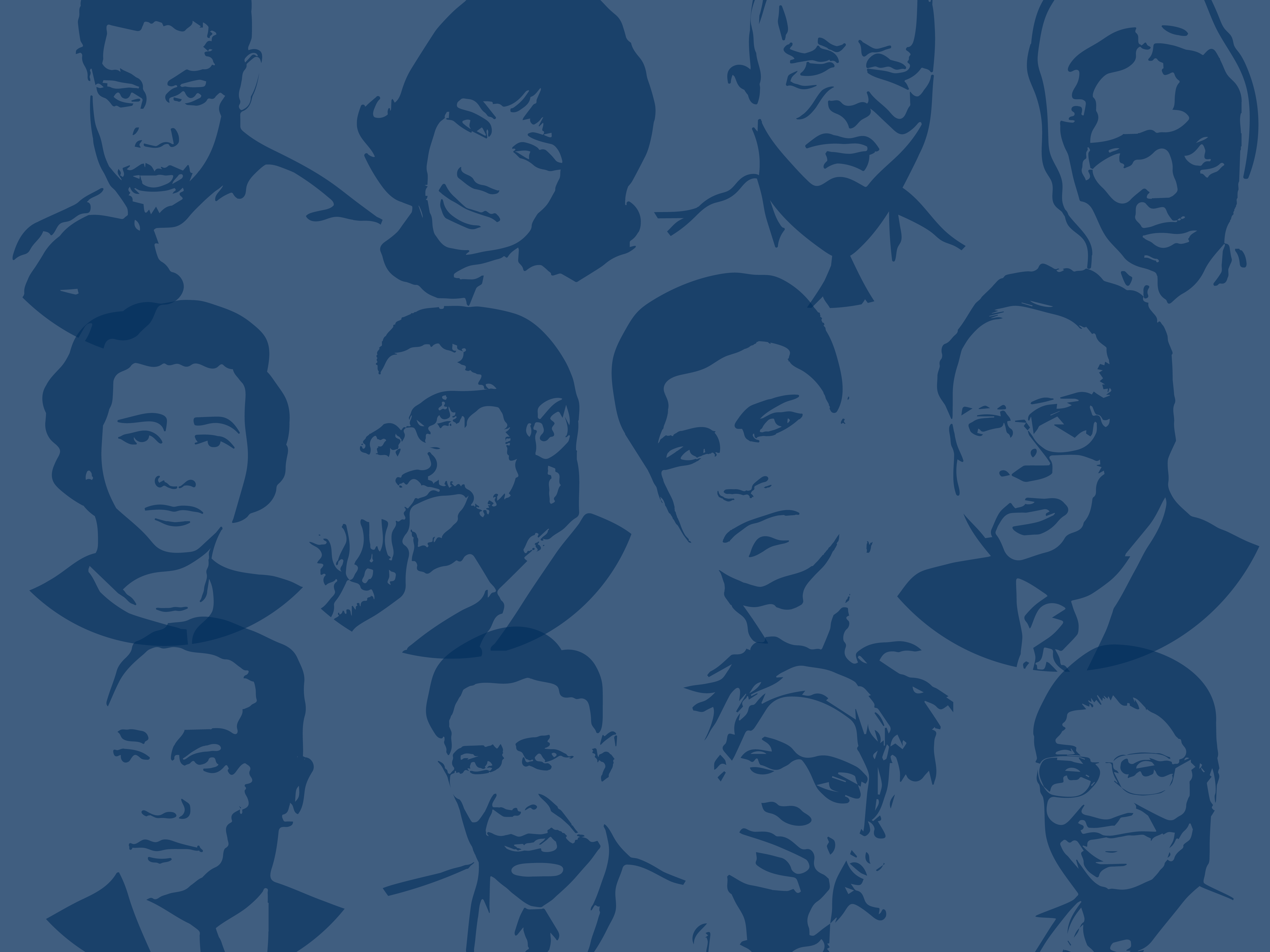 Collage of Black History month faces