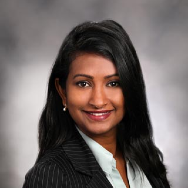 Portrait of Gayathri Sathiyamoorthy, MD