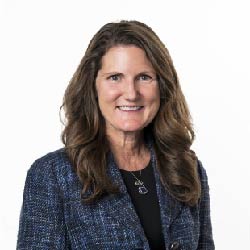 Portrait of Melinda Gruber.