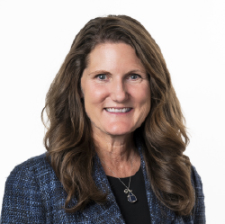 Portrait of Melinda Gruber.