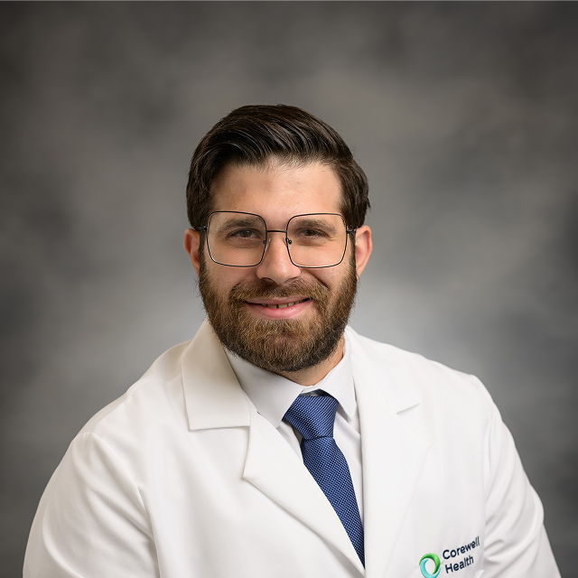 Portrait of Hasan Nahouli, MD