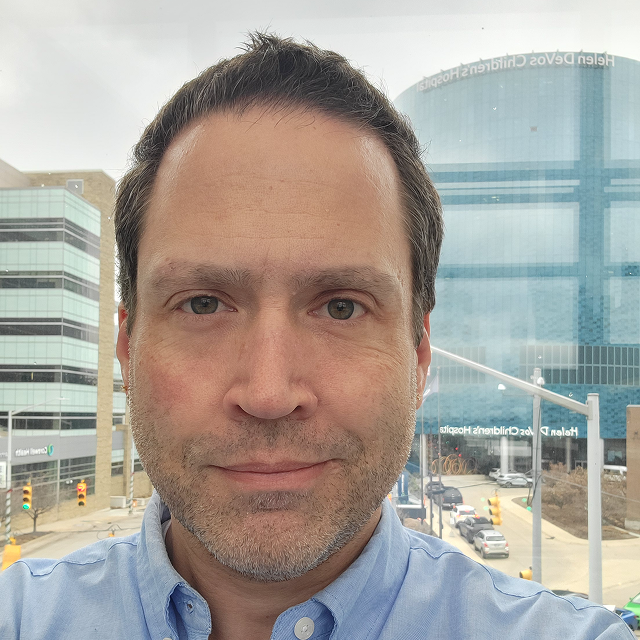 Portrait of Kris Windorski, PhD, MS