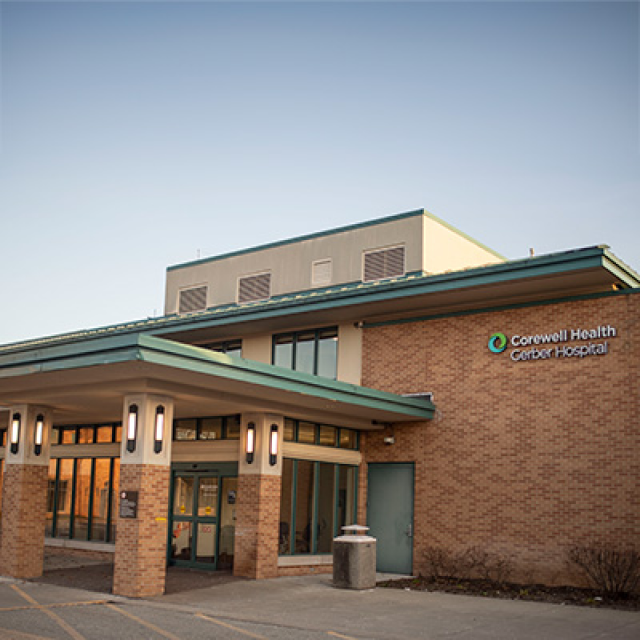 Corewell Health Gerber Hospital