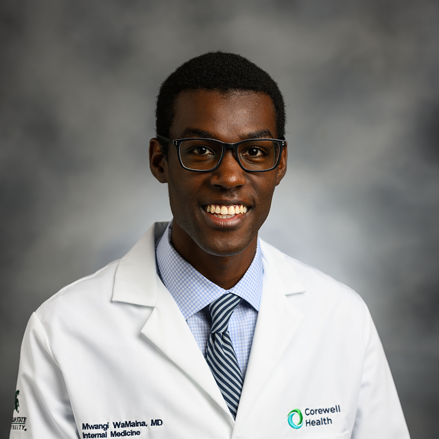 Portrait of Mwangi WaMaina, MD