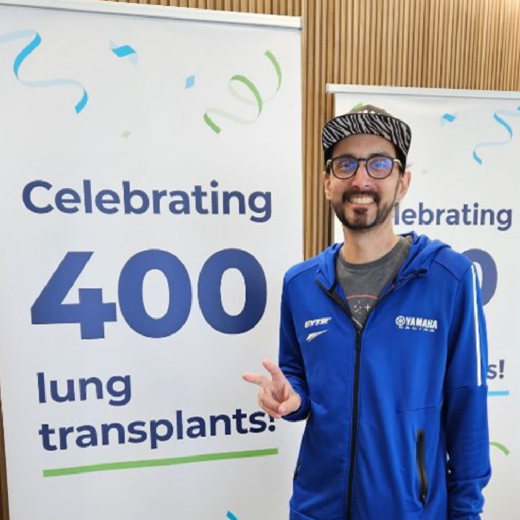 400th Transplant