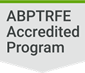 abptrfe accredited program badge