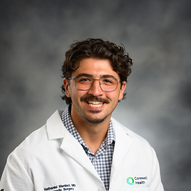 Portrait of Nathaniel Maniaci, MD