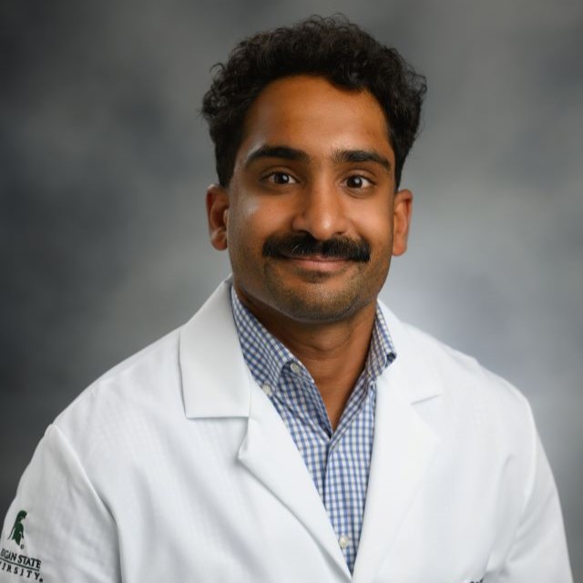 Portrait of Sandeep Buddharaju, MD