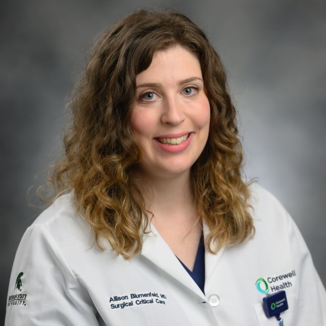 Portrait of Allison Blumenfeld, MD