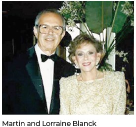 Photo of a couple - Martin and Lorraine Blanck