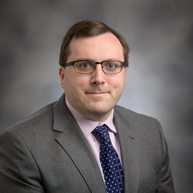 Portrait of James Polega, MD 