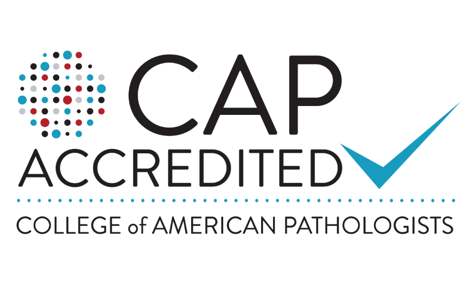 College of American Pathologists accreditation badge