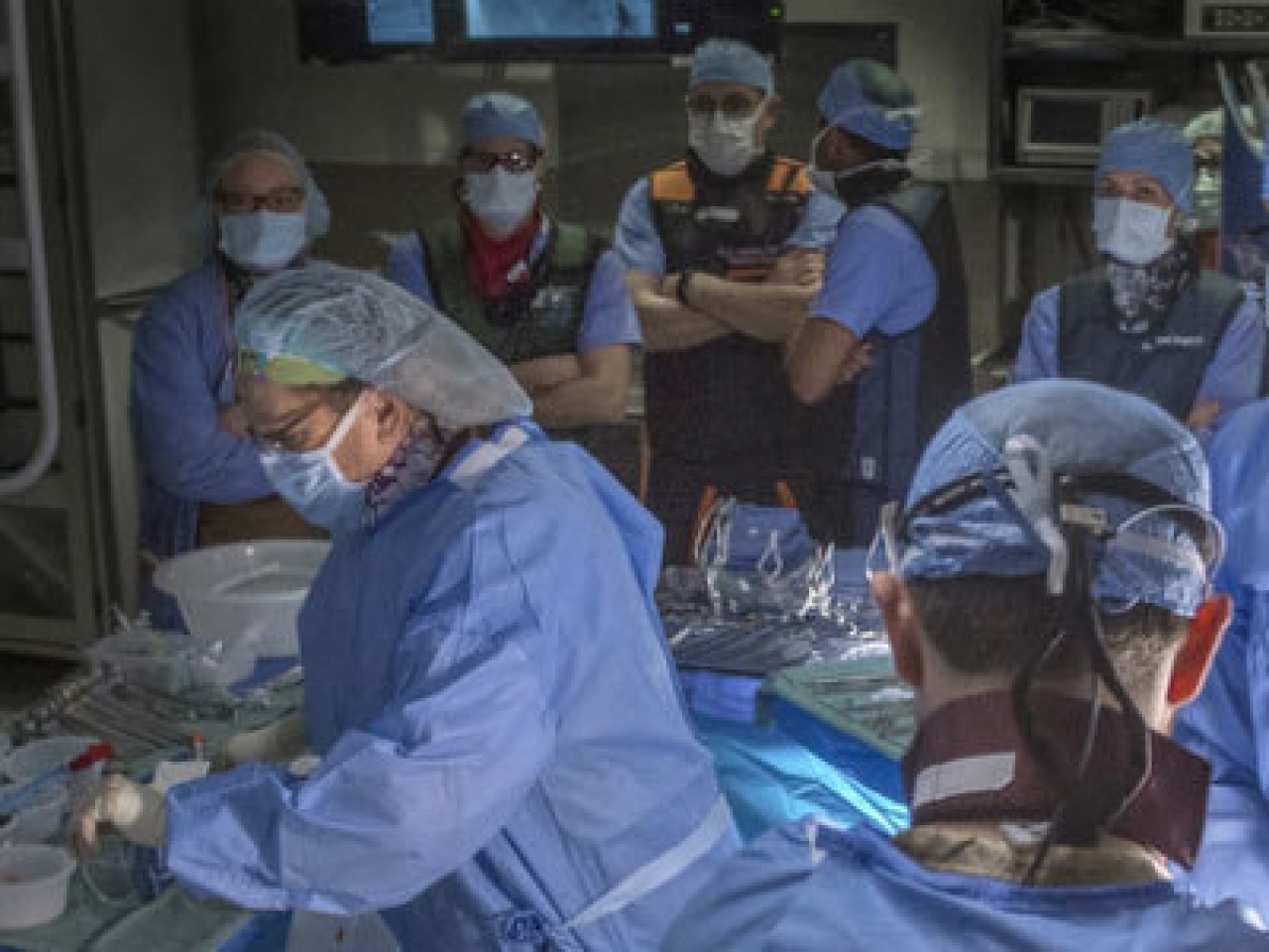 Observations in the surgical intensive care unit