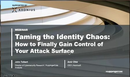Taming the Identity Chaos: How to Finally Gain Control of Your Attack Surface