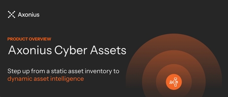 Axonius Cyber Assets - Product Overview