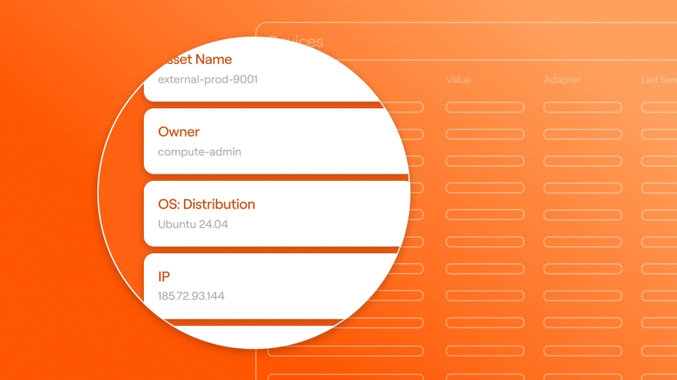 Centralized asset investigation
