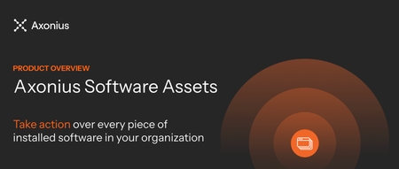 Axonius Software Assets - Product Overview
