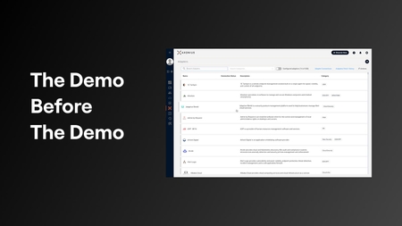 The Demo Before the Demo