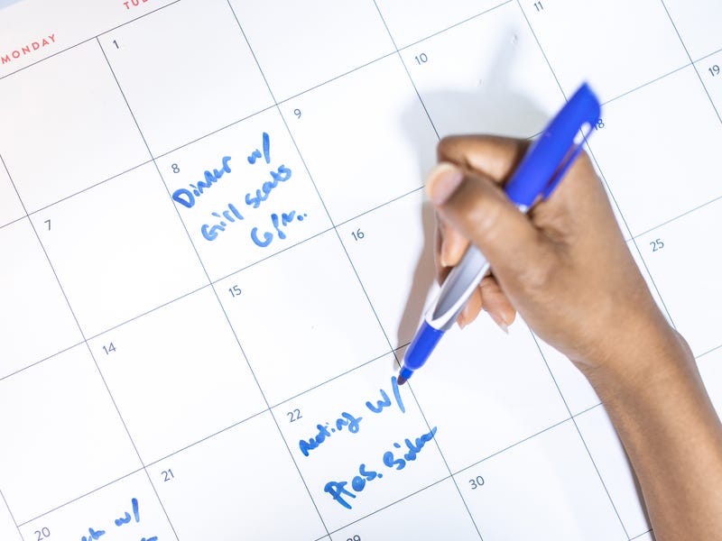 Calendário em italiano ajuda a estudar idioma