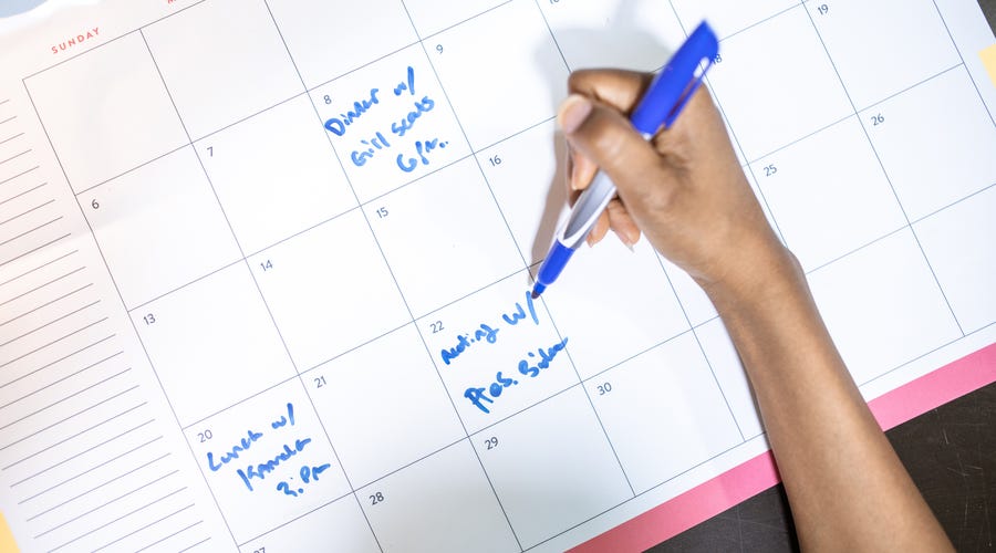 Calendário em italiano ajuda a estudar idioma