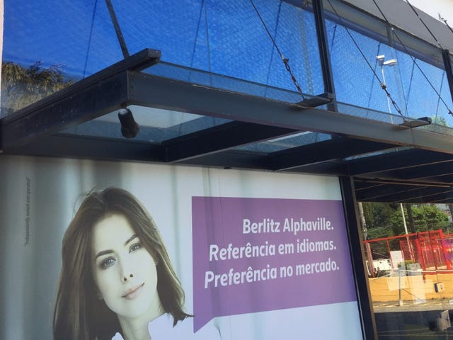 Berlitz tem escola de idiomas em Alphaville
