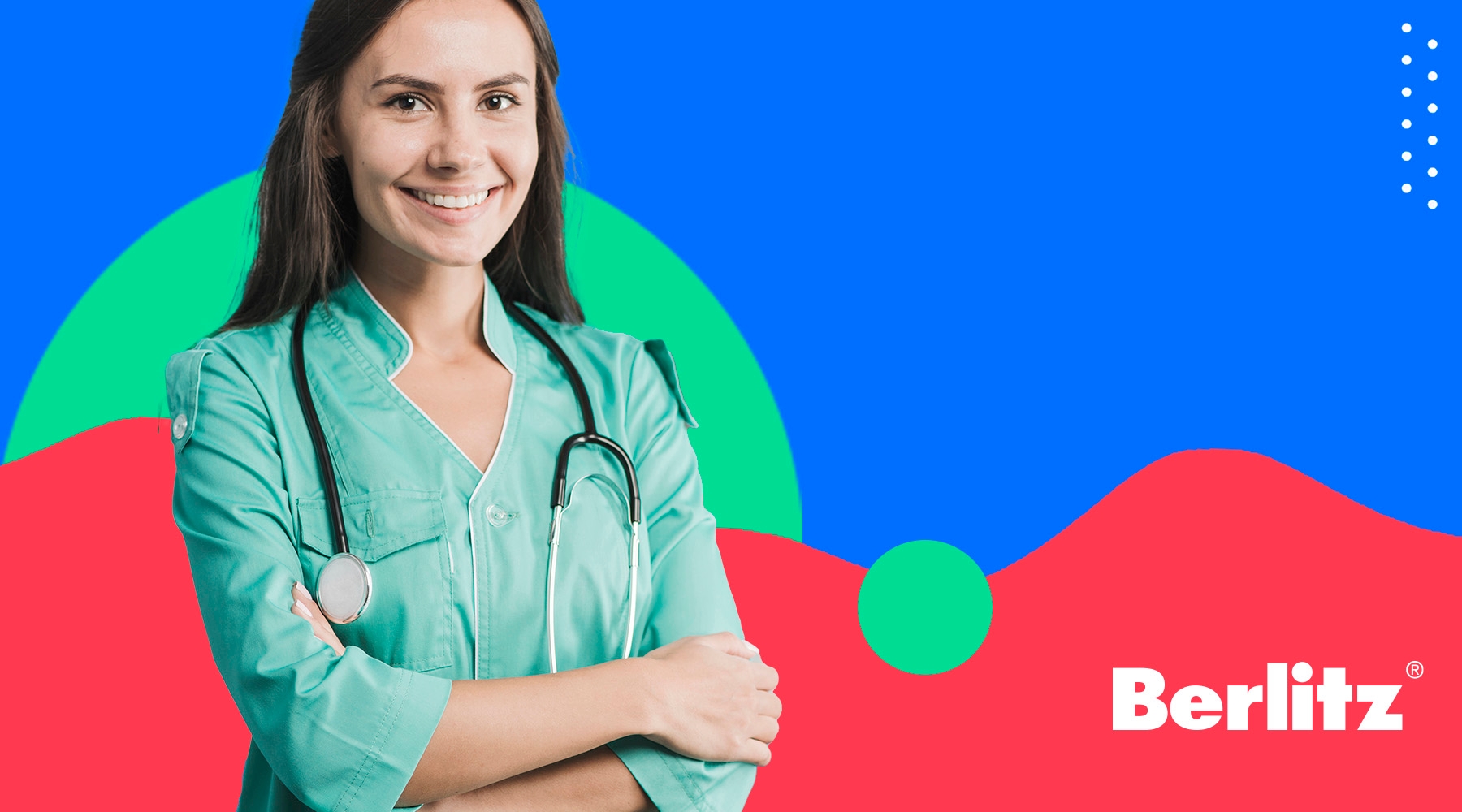 Programa de enfermagem do Berlitz permite aprender alemão e trabalhar no exterior