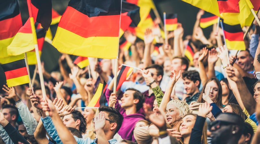 países que falam alemão