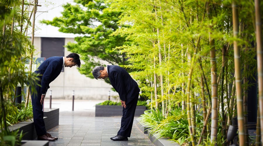 olá em japonês