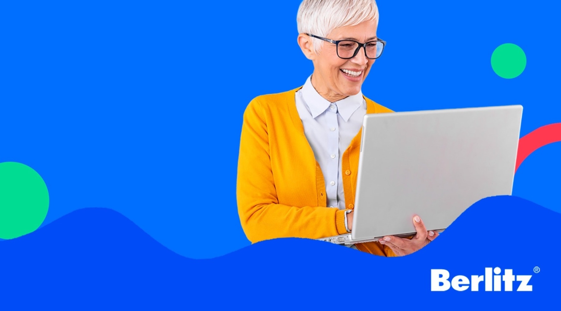 Veja os cursos do Berlitz para english beginner.