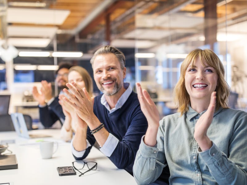 Força de trabalho aplaude empoderamento