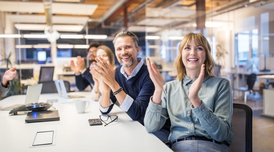 Força de trabalho aplaude empoderamento