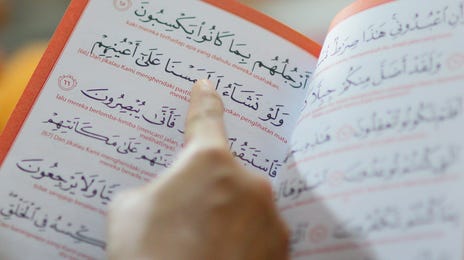 Aprendendo a falar malaio