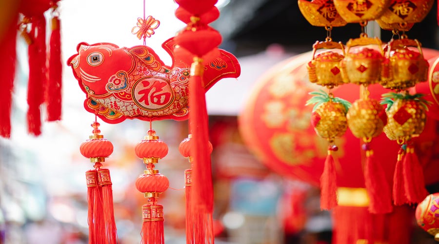 Elementos típicos da cultura chinesa e na fala do mandarim e do cantonês