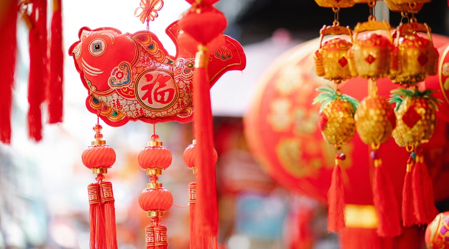 Elementos típicos da cultura chinesa e na fala do mandarim e do cantonês