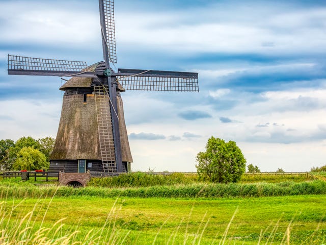 Monumento que você pode visitar fazendo o curso de holandês no Berlitz.