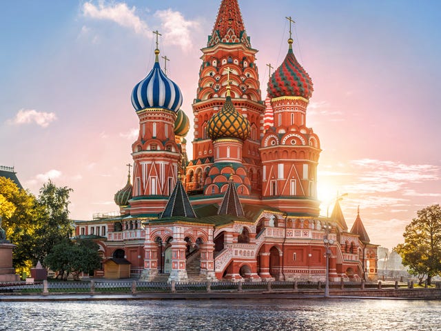 Aprender russo é importante antes de visitar o país.