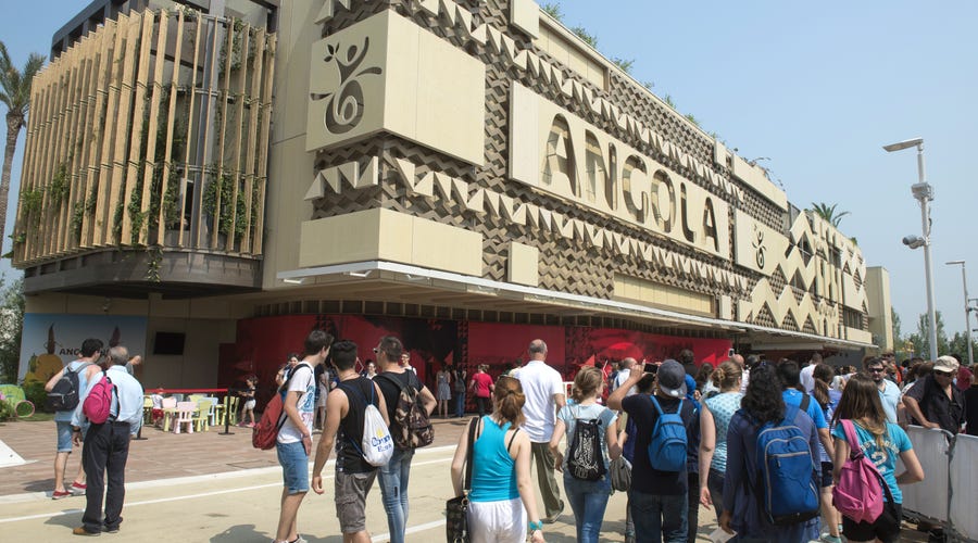 Angola é um dos países que falam português