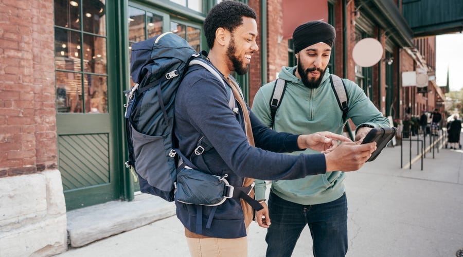 Direções em inglês