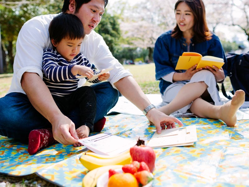 Família em japonês