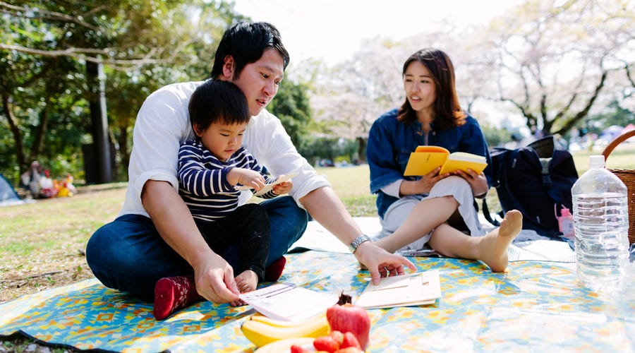 Família em japonês