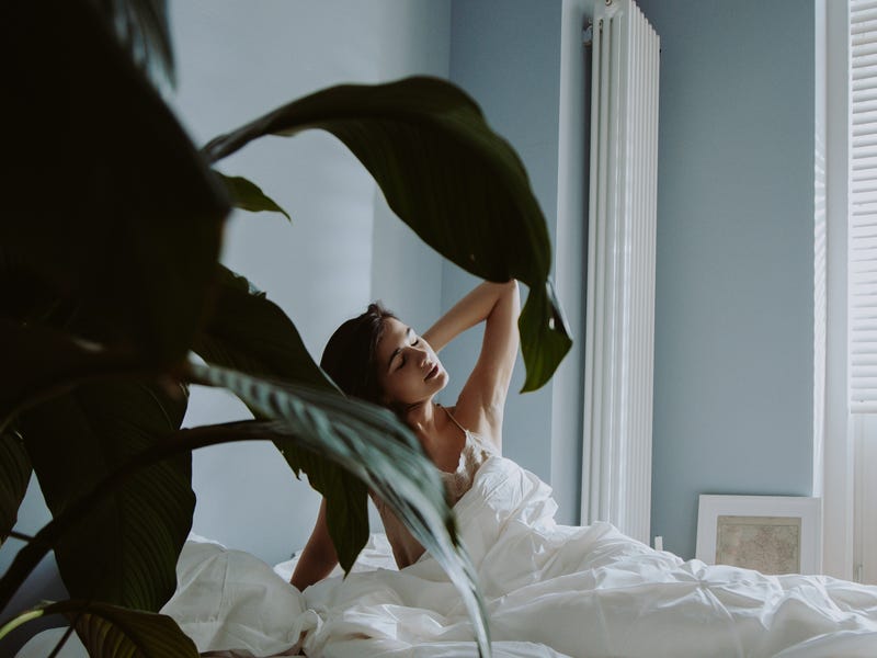 Acordar é uma das atividades diárias da rotina da mulher