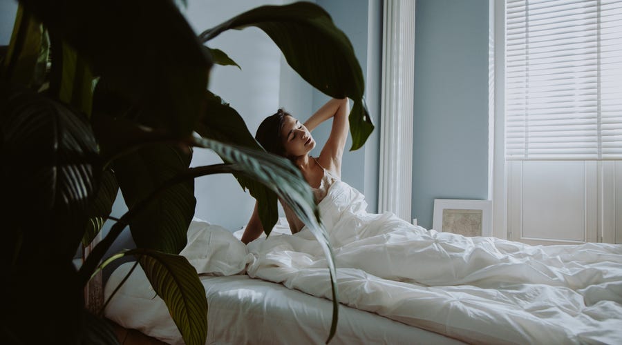 Acordar é uma das atividades diárias da rotina da mulher